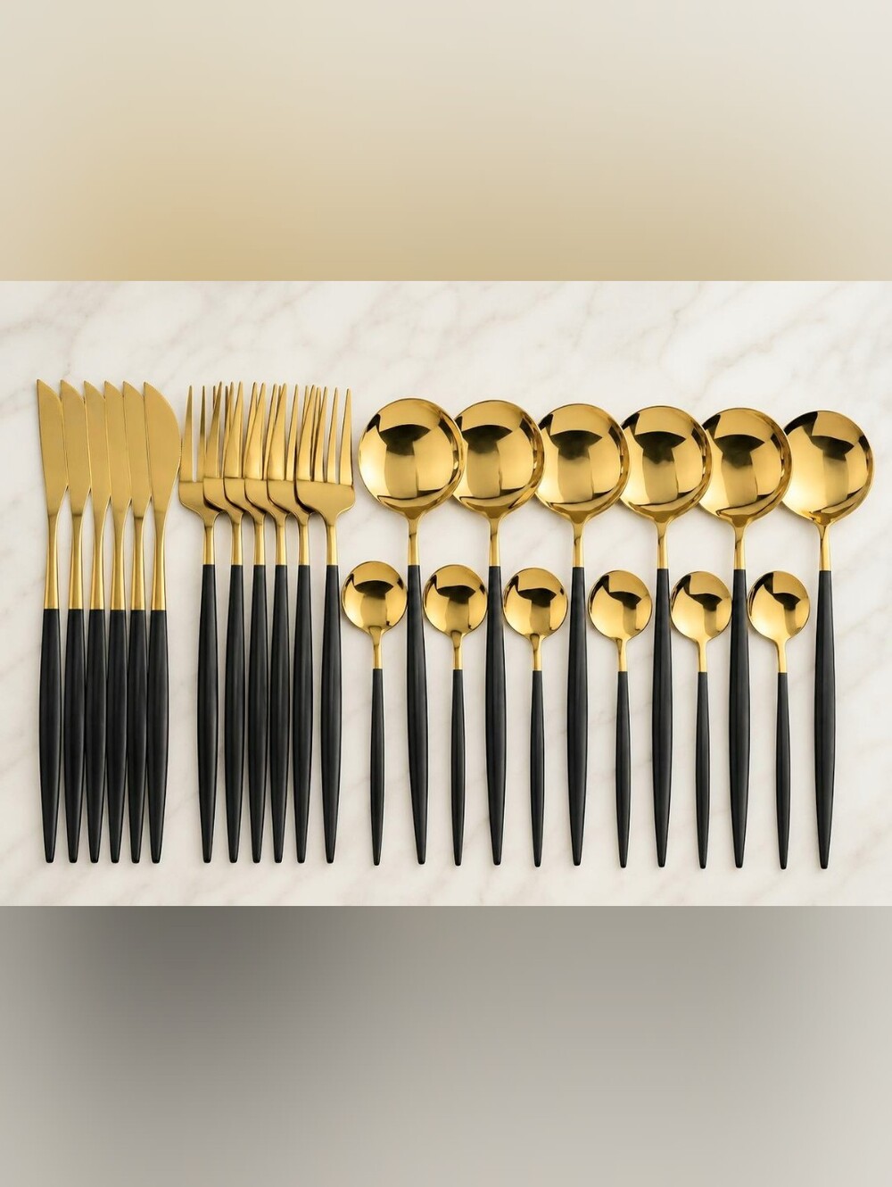 24 Piece Cutlery Set Service Of 6